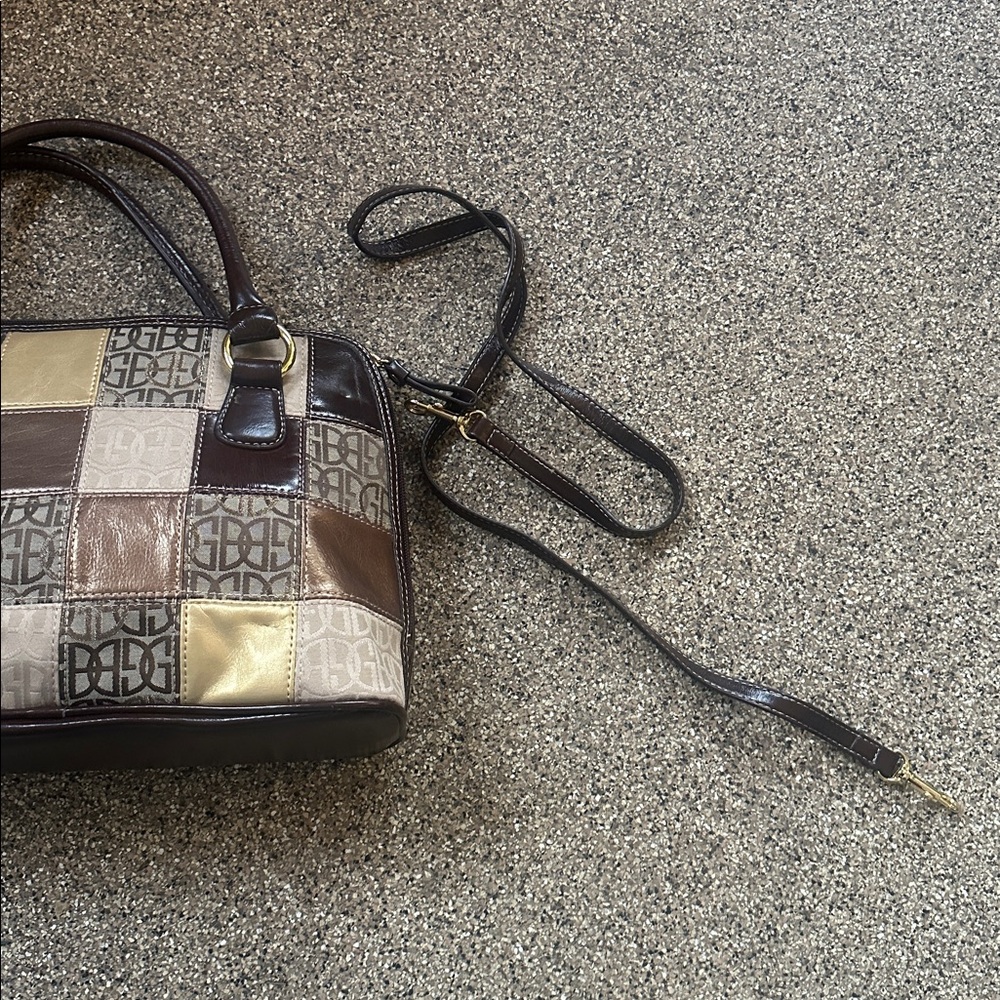 Giani Bernini Patchwork Leather Handbag - image 7